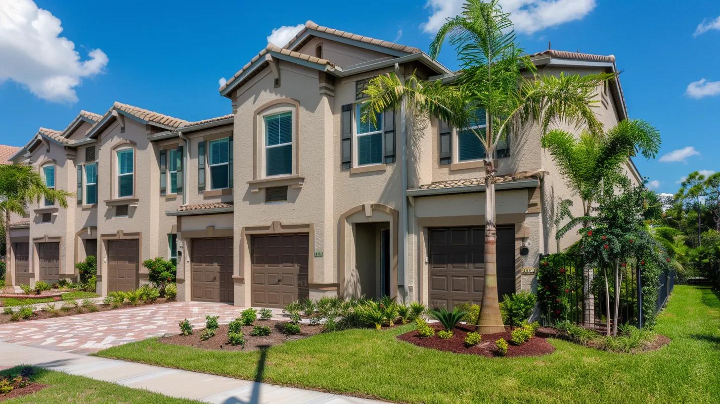 Sarasota Maintenance-Free Townhomes?