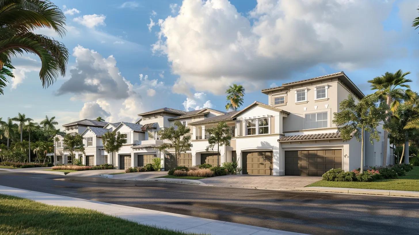 Sarasota Maintenance-Free Townhomes?