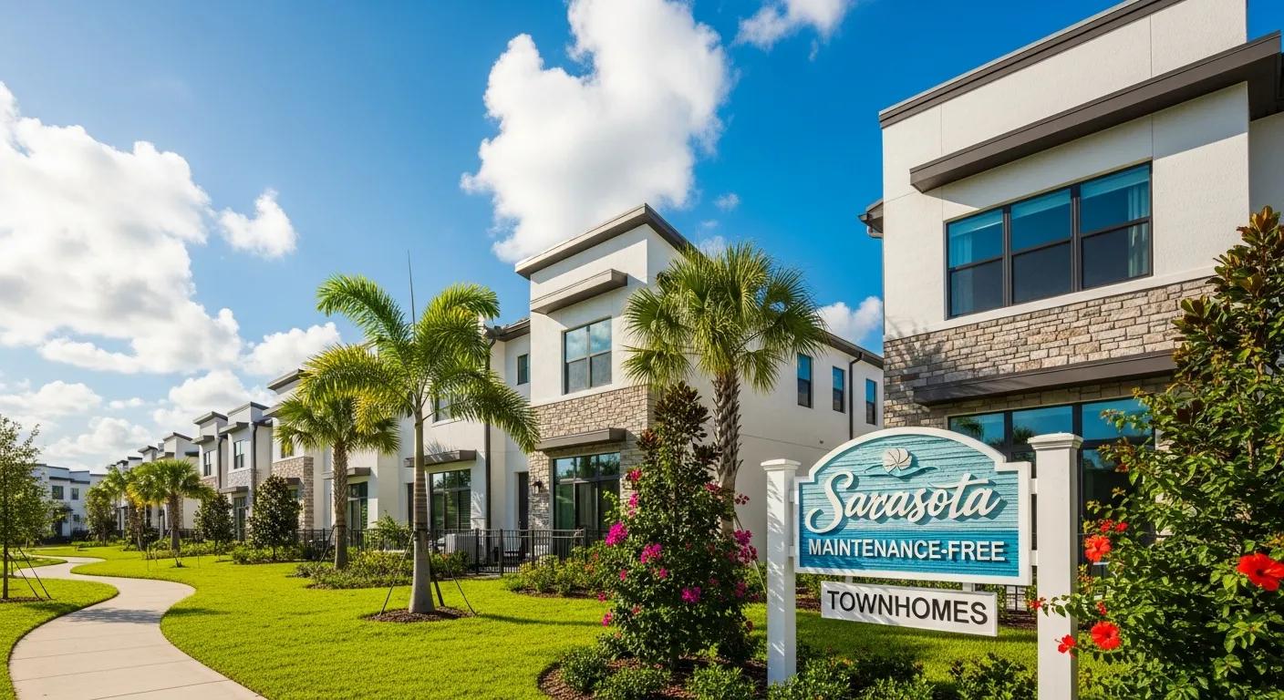 Sarasota Maintenance-Free Townhomes?