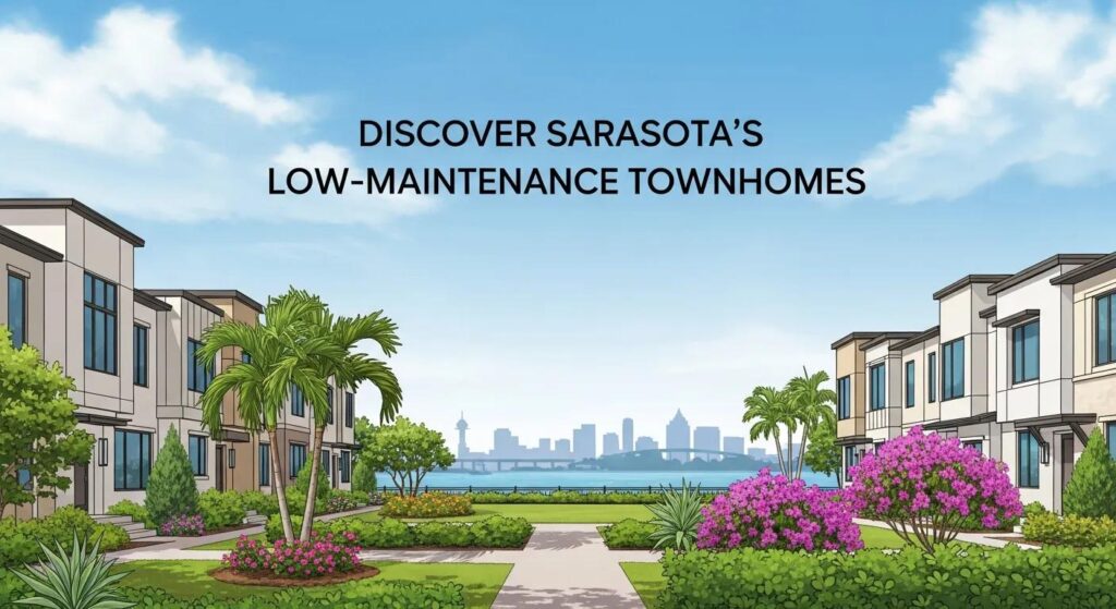 Discover Sarasota's Low-Maintenance Townhomes