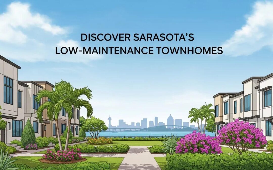 Discover Low-Maintenance Sarasota Townhomes for Sale Today