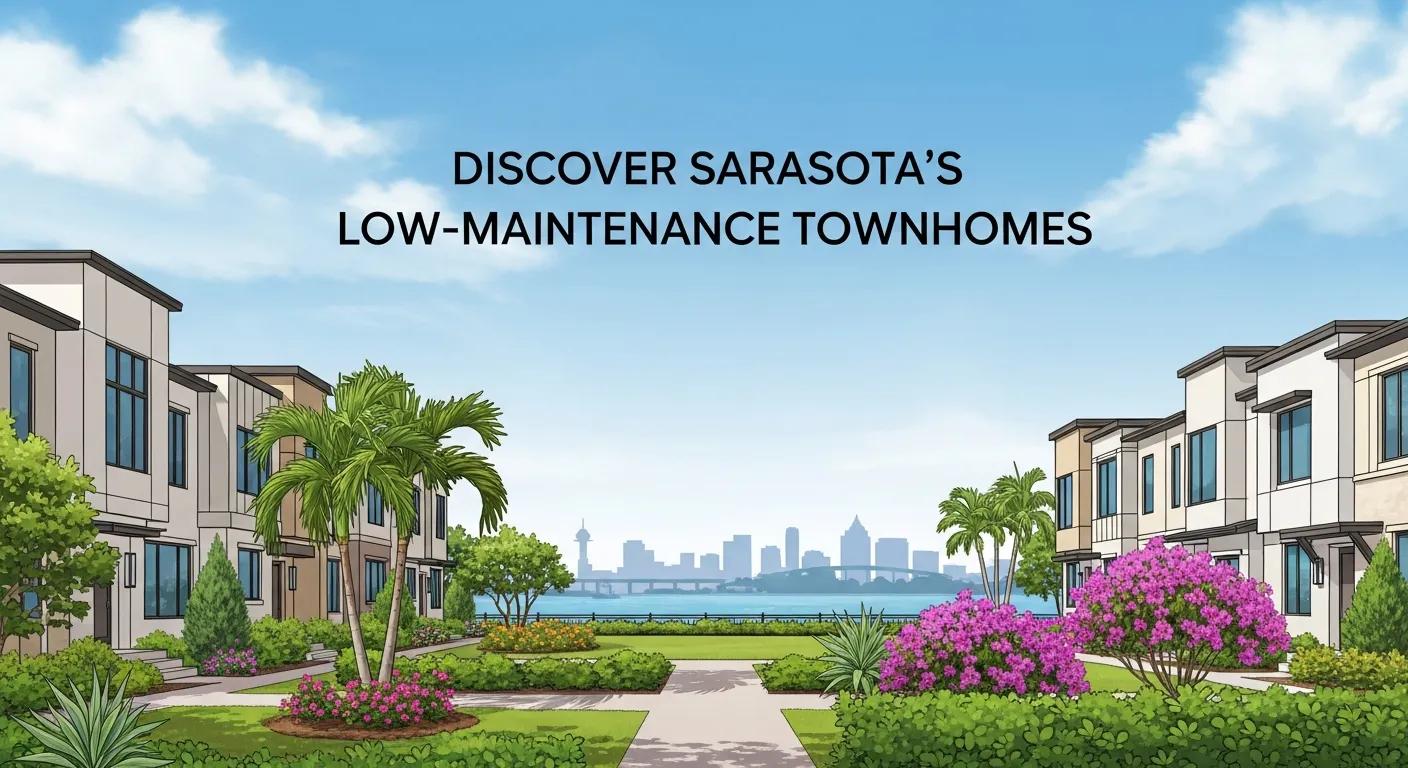 Discover Sarasota's Low-Maintenance Townhomes