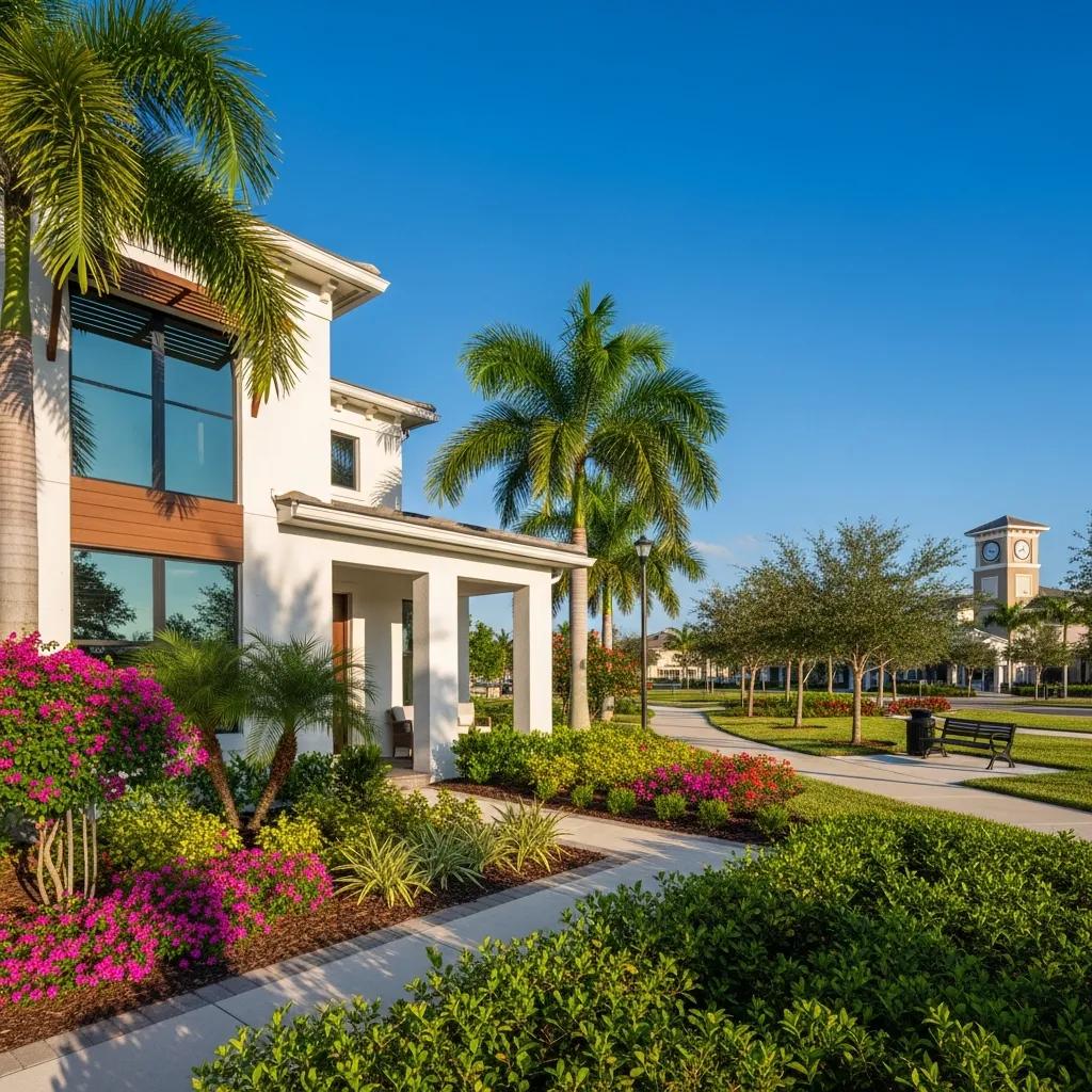 Beautiful home in Lakewood Ranch, Florida, representing the ideal lifestyle for homebuyers