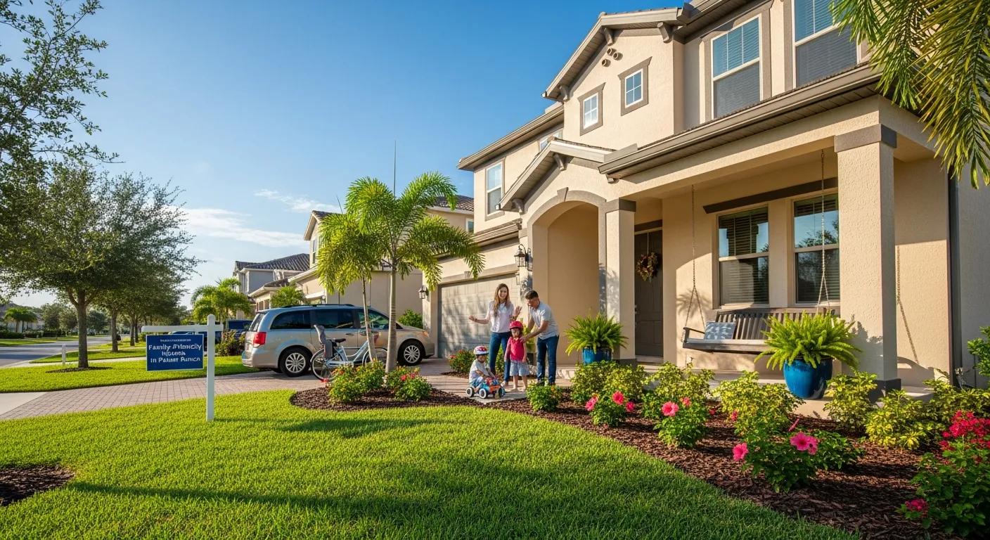 Family-Friendly Homes in Palmer Ranch
