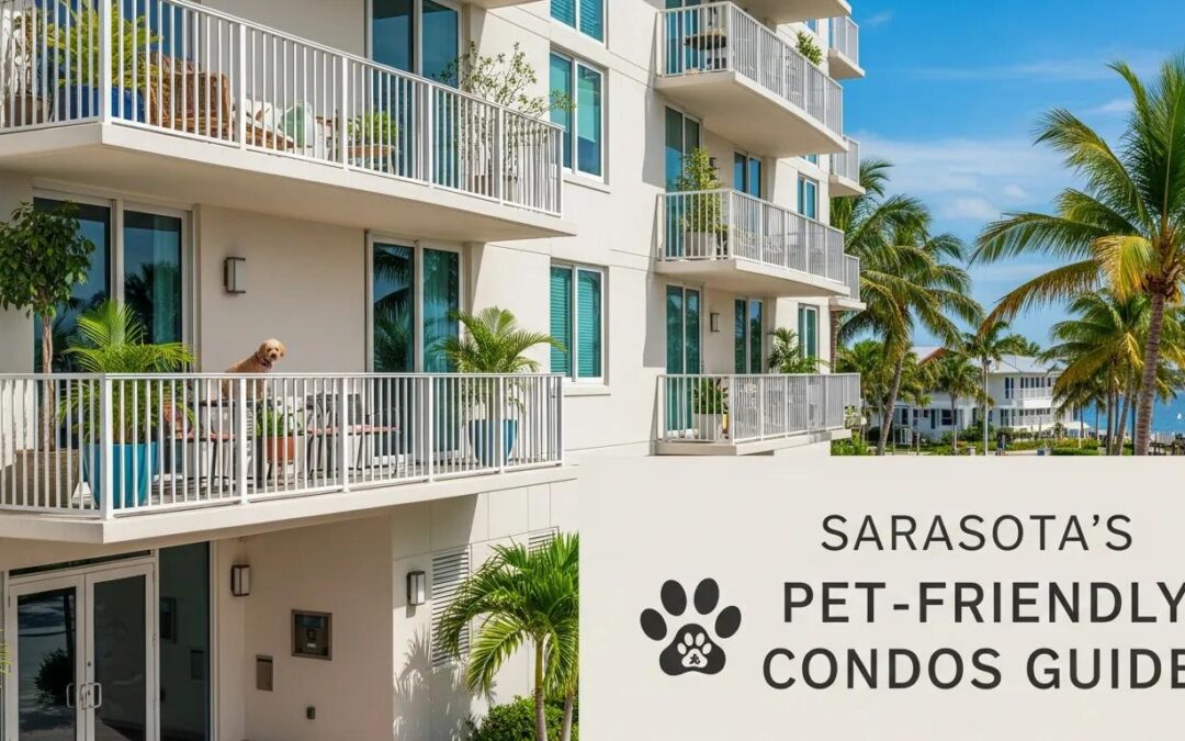 Discover Sarasota Pet Friendly Condos for Ideal Urban Living