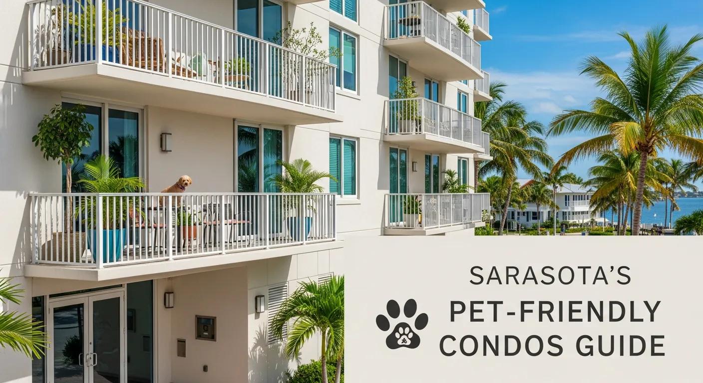 Sarasota's Pet-Friendly Condos Guide
