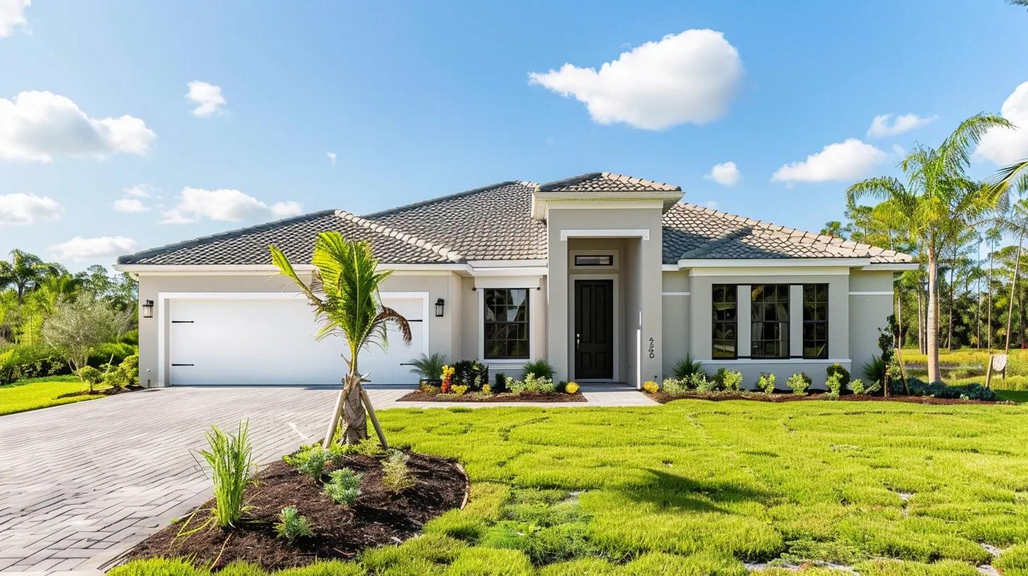 New Construction Communities in North Port