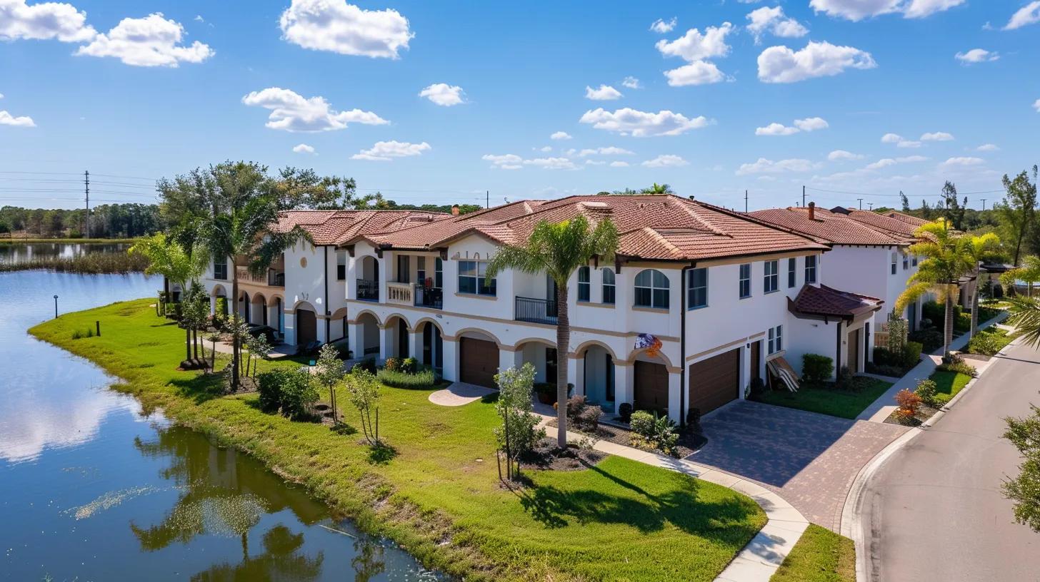 Townhome Communities in Lakewood Ranch