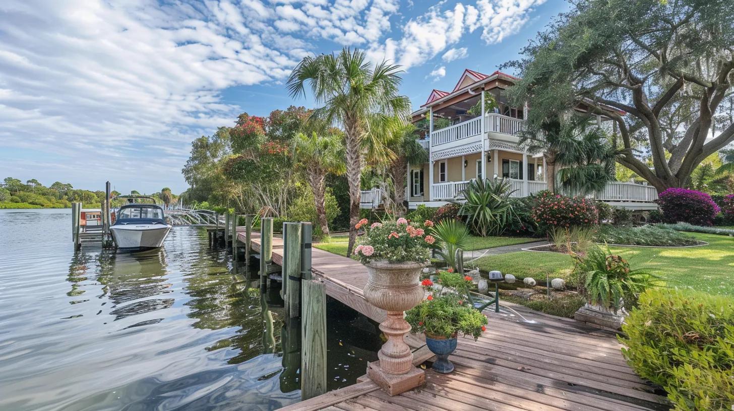 Historic Charm and Waterfront Access in Palmetto florida