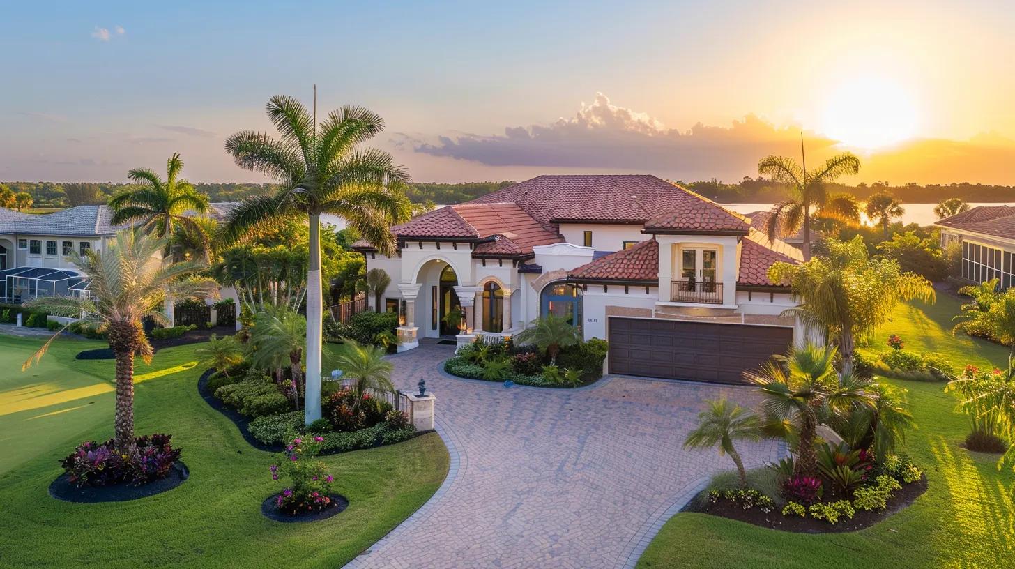 Luxury golf course Homes in sarasota
