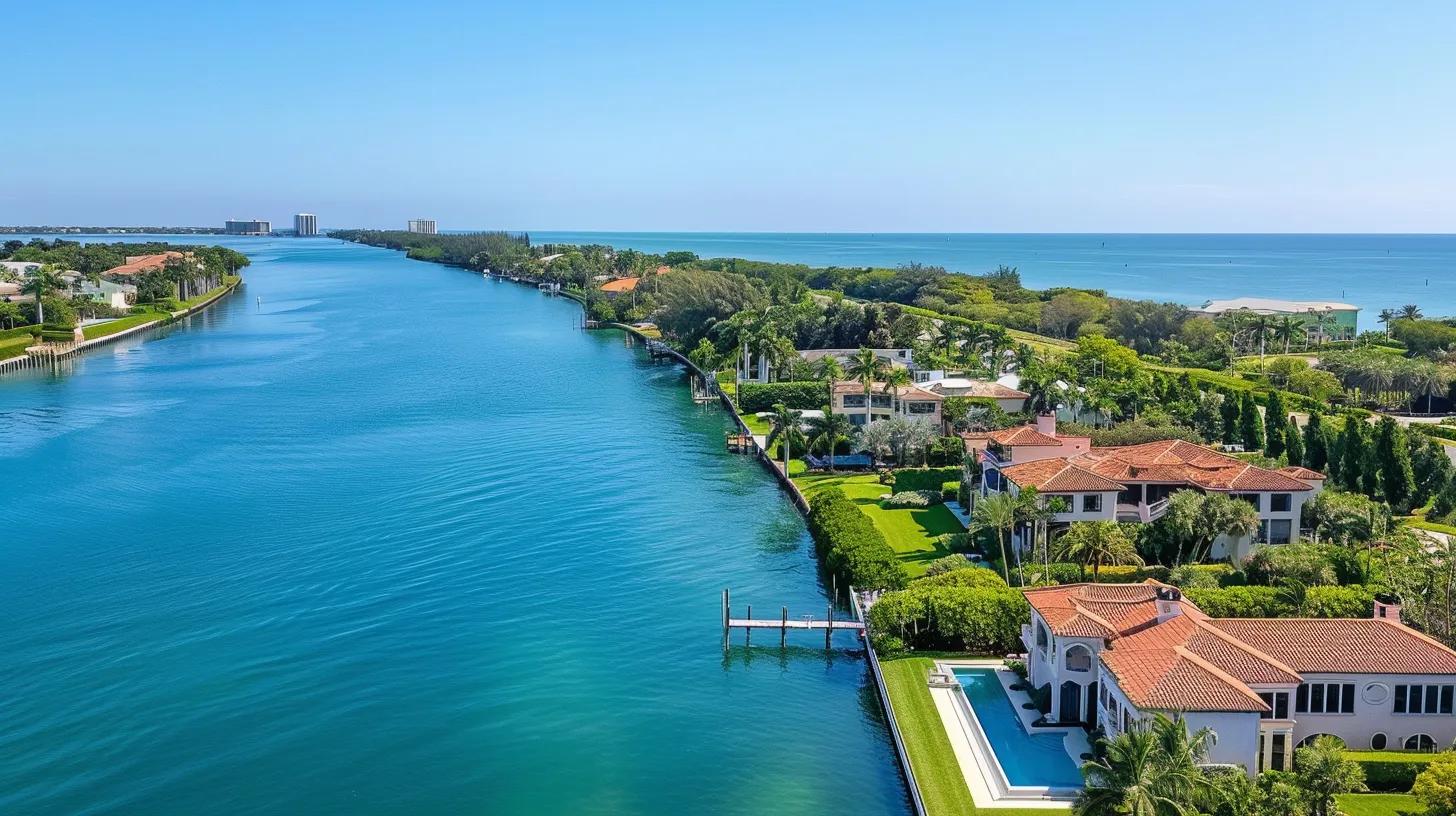 show severl differnt types of Luxury Waterfront Homes and Condos Are Available in Longboat Key?n