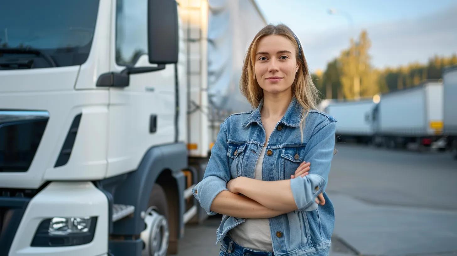 Getting a Accurate Moving Estimate standing by the moving truck