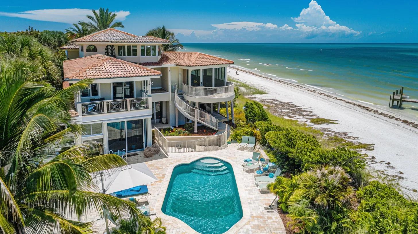 An Anna Maria home that is available for long term renting