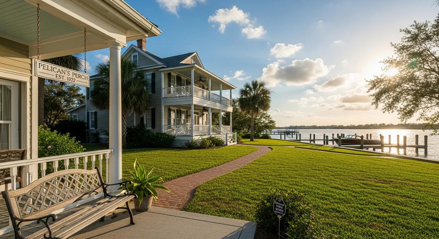 Historic Charm and Waterfront Access in Palmetto florida