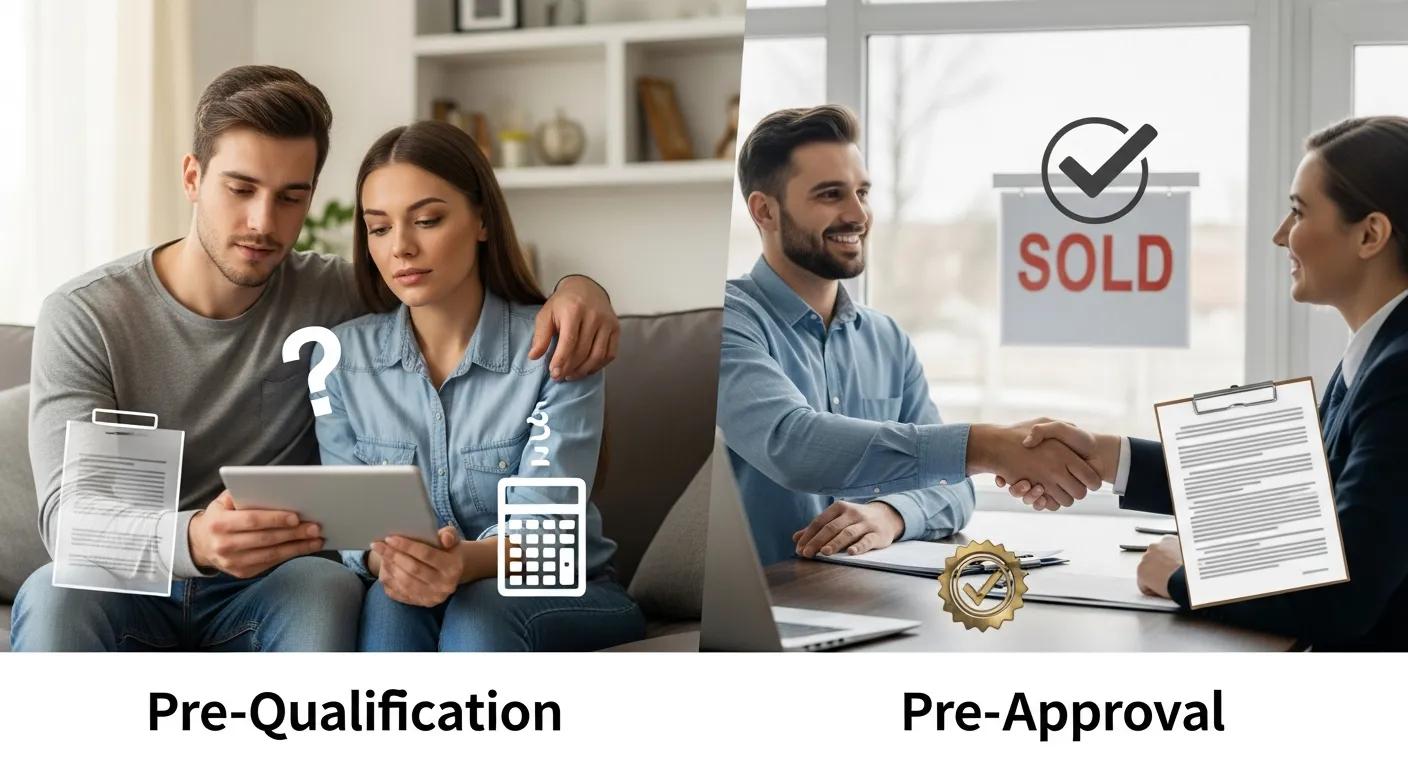 Mortgage Pre-Approval vs. Pre-Qualification