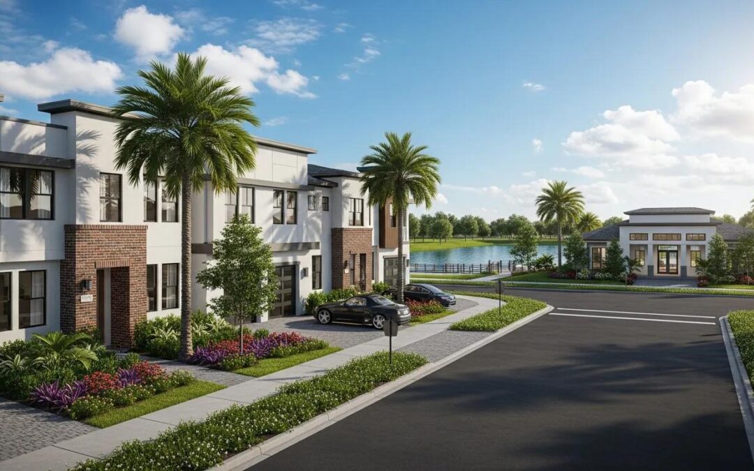 Explore LWR Low-Maintenance Townhouses for Sale in Florida