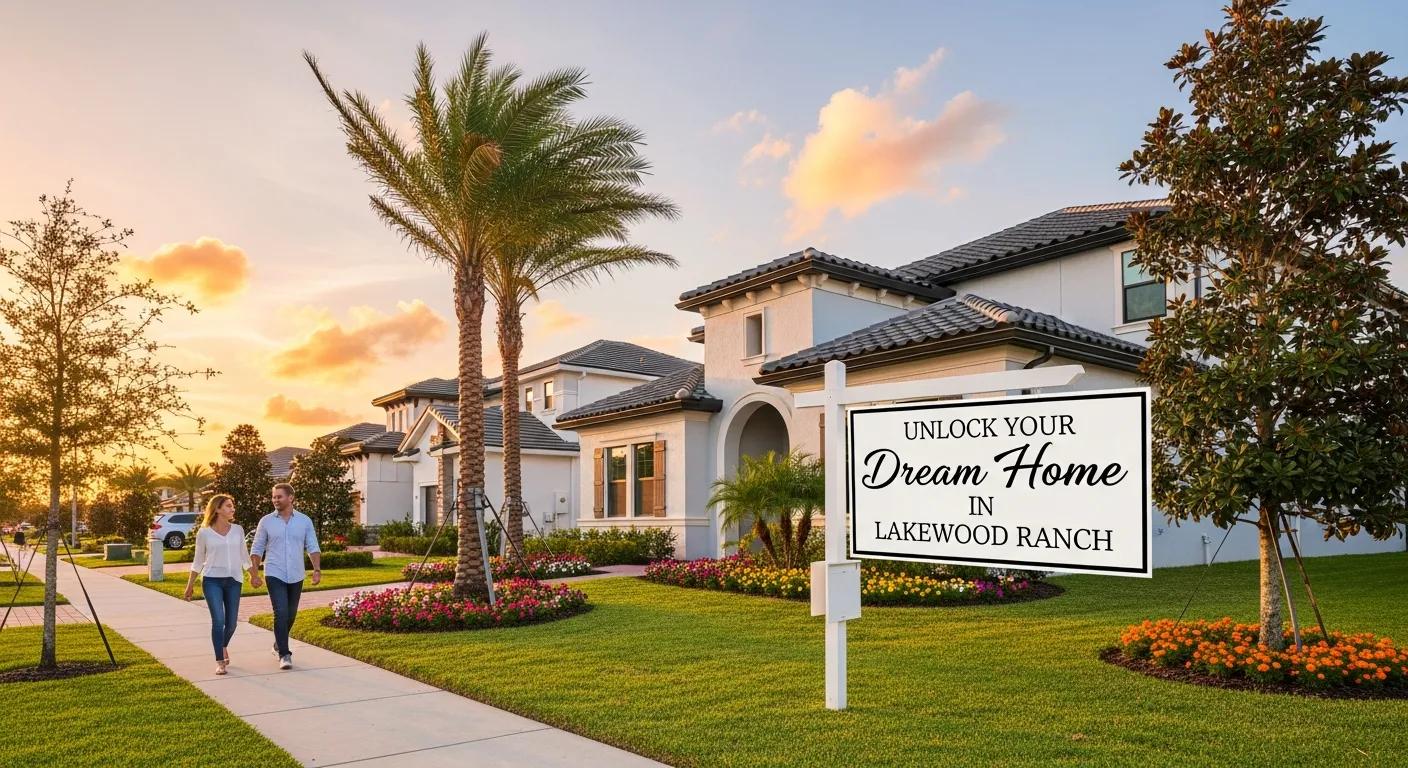 Unlock Your Dream Home in Lakewood Ranch