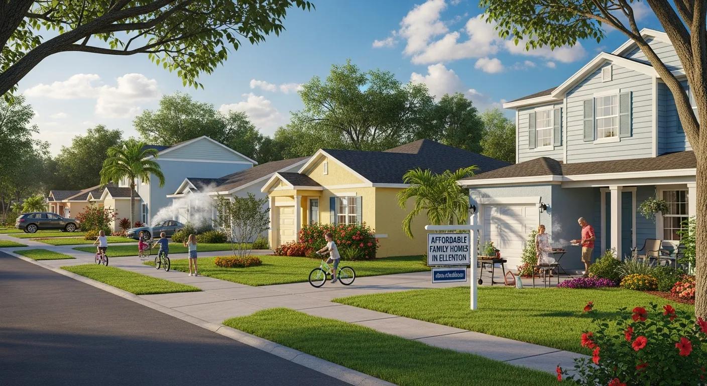 Affordable Family Homes in Ellenton