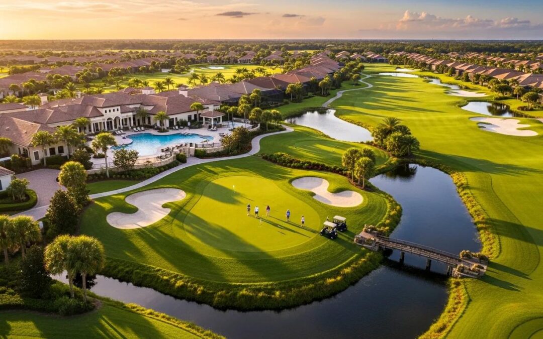 Discover Country Club East Lakewood Ranch Golf Homes Today