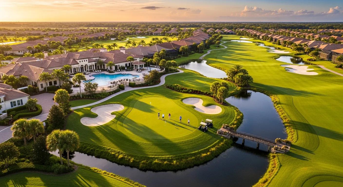 golf lifestyle living in lakewood ranch
