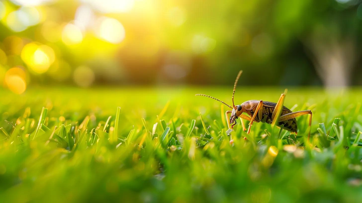 Pests lawn treatment in florida