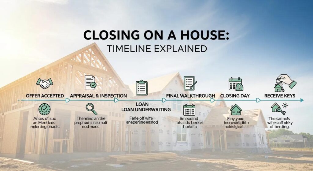 Closing on a House: Timeline Explained
