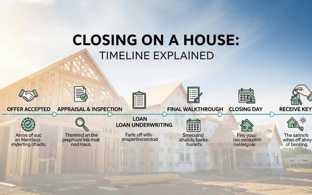 Real Estate Closing Timeline: What to Expect and When