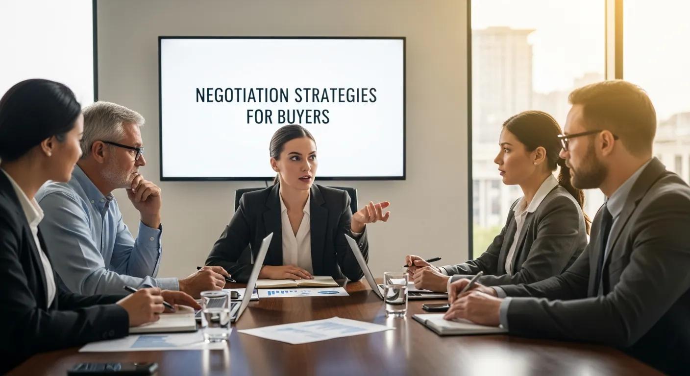 negotiation strategies for buyers