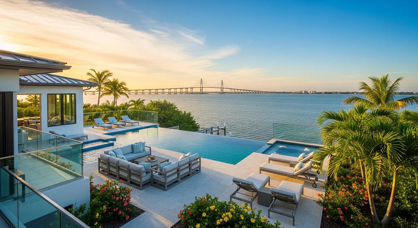 caf9344b-b99e-401f-a42c-1b3886873600.webp Your Anna Maria Dream home overlooking the bay toward the sunshine skyway bridge in the background
