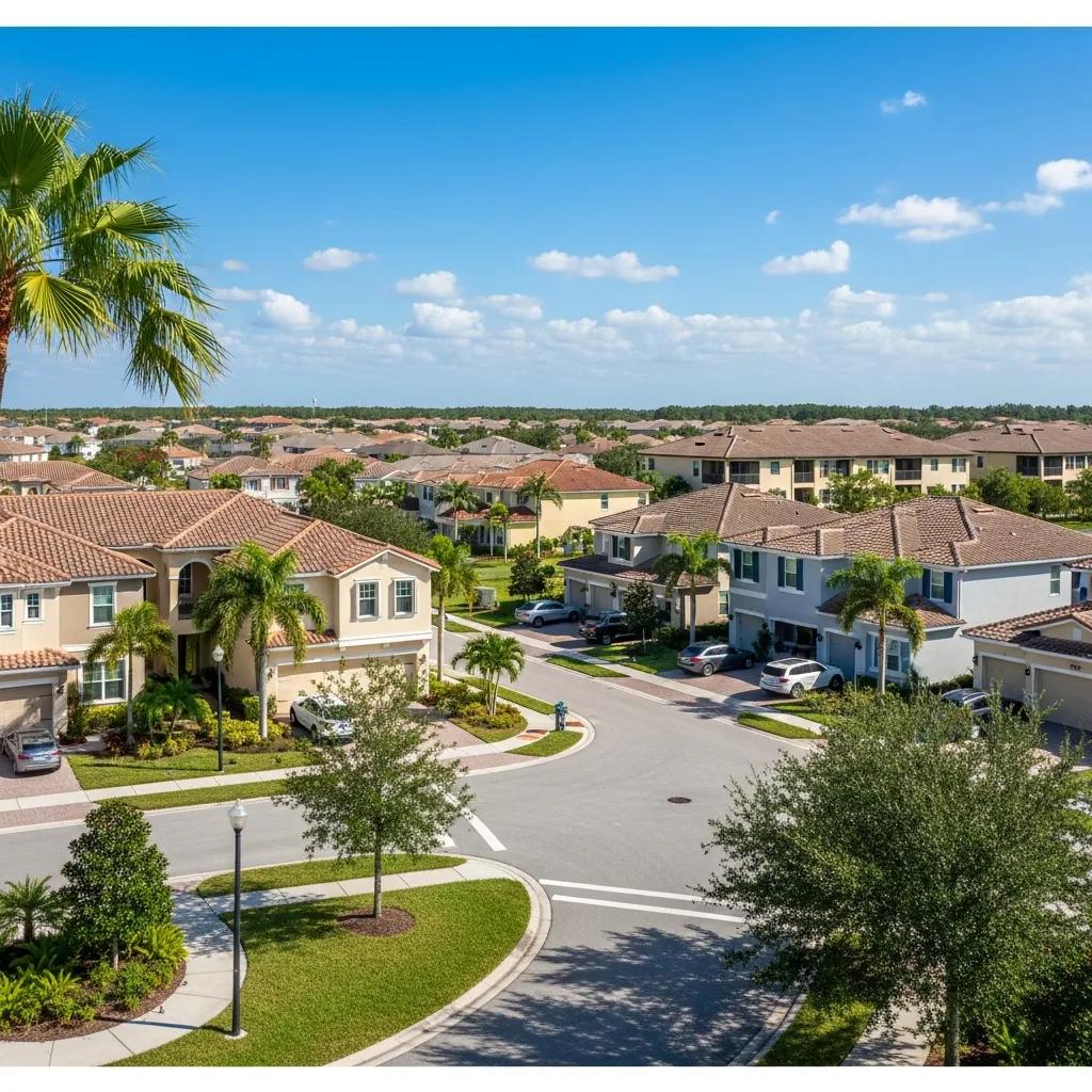 Diverse real estate options in Lakewood Ranch, Florida, showcasing homes and community appeal